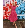 image:imageZESICA Womens Summer Button Midi Dress Casual Work DressesRose Pink