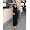 image:imageZESICA Womens Summer Cap Sleeve Wedding Guest Cocktail Midi DressBlack