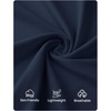 image:imageZESICA Womens Summer Cap Sleeve Wedding Guest Cocktail Midi DressNavy