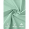 image:imageZESICA Womens Summer Cap Sleeve Wedding Guest Cocktail Midi DressSage