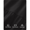 image:imageZESICA Womens Summer Casual Cutout Flowy Vacation Maxi DressBlack