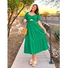 image:imageZESICA Womens Summer Casual Cutout Flowy Vacation Maxi DressGreen