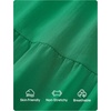 image:imageZESICA Womens Summer Casual Cutout Flowy Vacation Maxi DressGreen