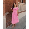 image:imageZESICA Womens Summer Casual Cutout Flowy Vacation Maxi DressHot Pink