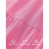 image:imageZESICA Womens Summer Casual Cutout Flowy Vacation Maxi DressHot Pink