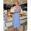image:imageZESICA Womens Summer Casual Cutout Flowy Vacation Maxi DressLight Blue