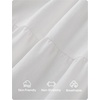 image:imageZESICA Womens Summer Casual Cutout Flowy Vacation Maxi DressWhite