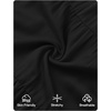 image:imageZESICA Womens Summer Casual Ruched Ruffle Tiered Maxi DressBlack