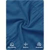 image:imageZESICA Womens Summer Casual Ruched Ruffle Tiered Maxi DressDarkblue