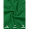 image:imageZESICA Womens Summer Casual Ruched Ruffle Tiered Maxi DressGreen