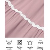 image:imageZESICA Womens Summer Casual Smocked Flowy Midi DressPink