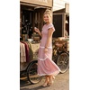 image:imageZESICA Womens Summer Casual Smocked Flowy Midi DressPink