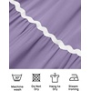 image:imageZESICA Womens Summer Casual Smocked Flowy Midi DressPurple
