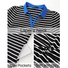 image:imageZESICA Womens Summer Casual Striped T Shirt Mini DressBlack