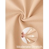image:imageZESICA Womens Summer Cocktail Strapless Bodycon Maxi DressApricot