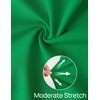 image:imageZESICA Womens Summer Cocktail Strapless Bodycon Maxi DressGreen