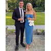 image:imageZESICA Womens Summer Cocktail Strapless Bodycon Maxi DressRoyalblue