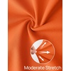image:imageZESICA Womens Summer Cocktail Strapless Bodycon Maxi DressSolid Orange