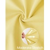 image:imageZESICA Womens Summer Cocktail Strapless Bodycon Maxi DressYellow