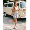 image:imageZESICA Womens Summer Crochet Sleeveless Tank TopsApricot