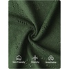 image:imageZESICA Womens Summer Crochet Sleeveless Tank TopsArmygreen