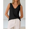 image:imageZESICA Womens Summer Crochet Sleeveless Tank TopsBlack