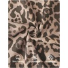 image:imageZESICA Womens Summer Floral Chiffon Tops Short Sleeve BlouseLeopard