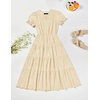 image:imageZESICA Womens Summer Floral Flowy Midi Dress Beach Party DressesApricot