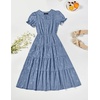 image:imageZESICA Womens Summer Floral Flowy Midi Dress Beach Party DressesBlue