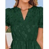 image:imageZESICA Womens Summer Floral Flowy Midi Dress Beach Party DressesGreen