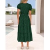 image:imageZESICA Womens Summer Floral Flowy Midi Dress Beach Party DressesGreen