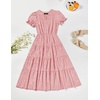 image:imageZESICA Womens Summer Floral Flowy Midi Dress Beach Party DressesPink