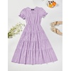 image:imageZESICA Womens Summer Floral Flowy Midi Dress Beach Party DressesPurple
