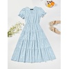 image:imageZESICA Womens Summer Floral Flowy Midi Dress Beach Party DressesSky