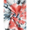 image:imageZESICA Womens Summer Floral Halter Neck Sleeveless Maxi DressIvory