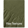 image:imageZESICA Womens Summer Short Puff Sleeve Flowy Tiered Midi DressArmy Green