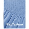 image:imageZESICA Womens Summer Short Puff Sleeve Flowy Tiered Midi DressLight Blue