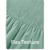 image:imageZESICA Womens Summer Short Puff Sleeve Flowy Tiered Midi DressSage