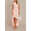 image:imageZESICA Womens Summer Sleeveless Ruched Bodycon Long DressesPink
