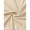 image:imageZESICA Womens Summer Sleeveless Square Neck Vacation SundressApricot