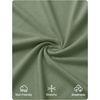 image:imageZESICA Womens Summer Sleeveless Square Neck Vacation SundressGreen