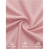 image:imageZESICA Womens Summer Sleeveless Square Neck Vacation SundressGreypink