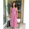 image:imageZESICA Womens Summer Sleeveless Square Neck Vacation SundressPink