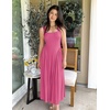 image:imageZESICA Womens Summer Sleeveless Square Neck Vacation SundressRose