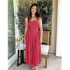 image:imageZESICA Womens Summer Sleeveless Square Neck Vacation SundressWatermelonred