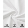 image:imageZESICA Womens Summer Sleeveless Square Neck Vacation SundressWhite