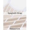 image:imageZESICA Womens Summer Sleeveless Striped Vacation Midi DressApricot