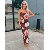image:imageZESICA Womens Summer Spaghetti Strap Bodycon Beach Vacation Maxi DressesBrown