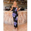 image:imageZESICA Womens Summer Spaghetti Strap Bodycon Beach Vacation Maxi DressesDarkpurple