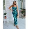 image:imageZESICA Womens Summer Spaghetti Strap Bodycon Beach Vacation Maxi DressesGreen